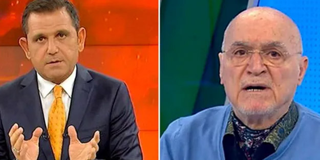 Hıncal Uluç Fatih Portakal'ın üzerini çizdi! 