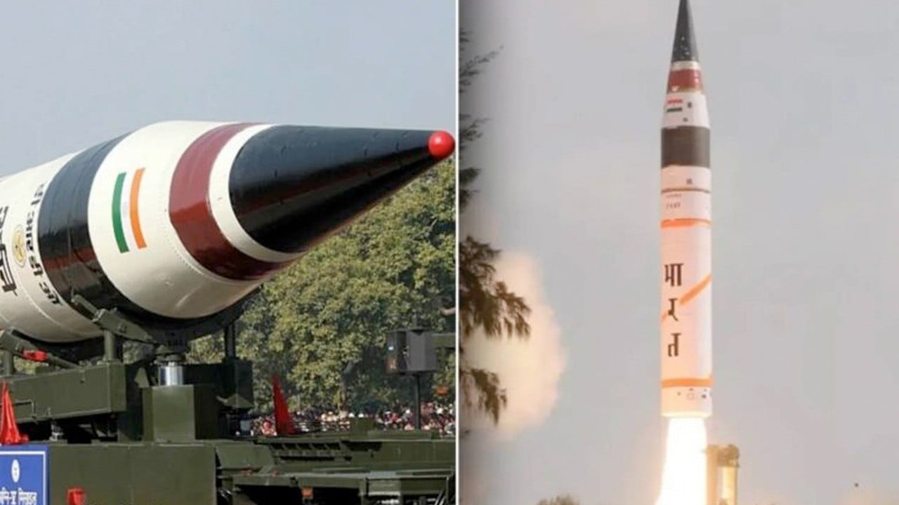 Hindistan 5 bin km menzilli füzesini ateşledi: Dengeleri değiştirecek! Yeni adım