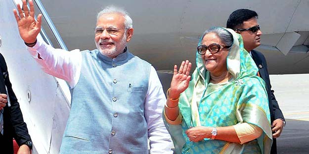 Hindistan Başbakanı Bangladeş’te
