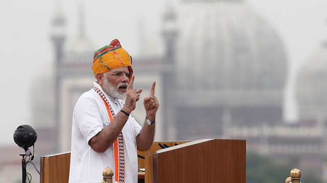 Hindistan Başbakanı Modi: Keşmir'in statüsü kaldırılmalıydı