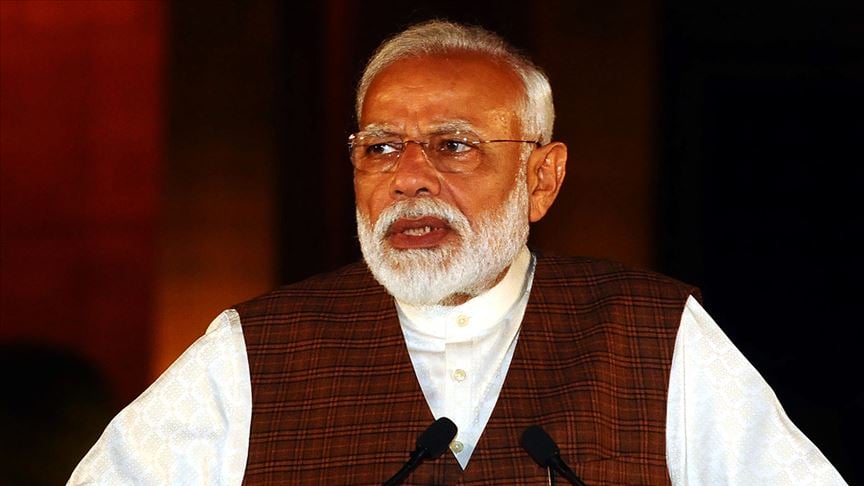 Hindistan Başbakanı Narendra Modi'den terörle mücadelede birlik çağrısı