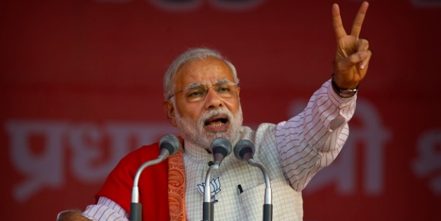 Hindistan Başbakanı'ndan tapınak tepkisi