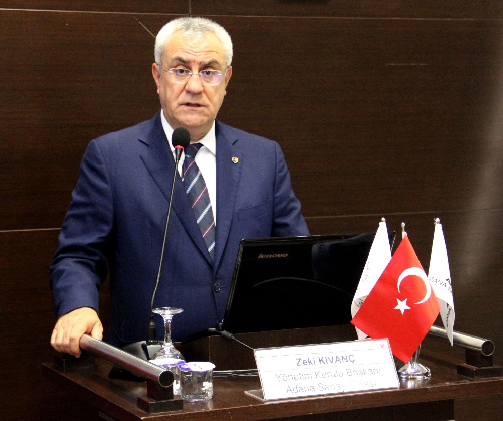 Hindistan Büyükelçisi Bhattacharyya’dan Adanalı sanayicilere ticareti artırma çağrısı 