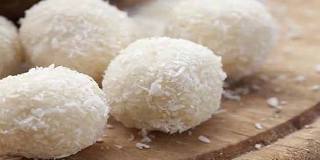 Hindistan cevizli kartopu nasıl yapılır? | Hindistan cevizli kartopu tarifi