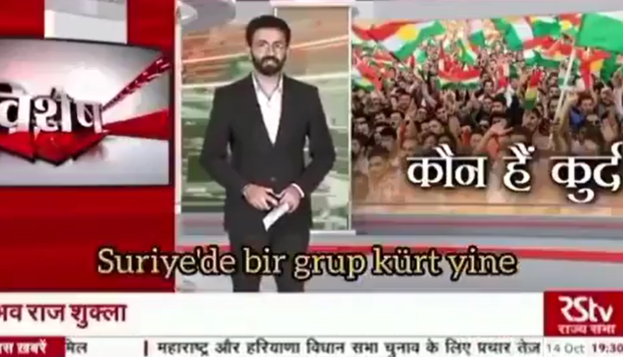 Hindistan Devlet Televizyonu duyurdu! Kürtler, Hint soyundan geliyor