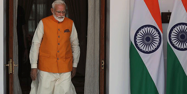 Hindistan Dışişleri Bakanı Gürcistan'da