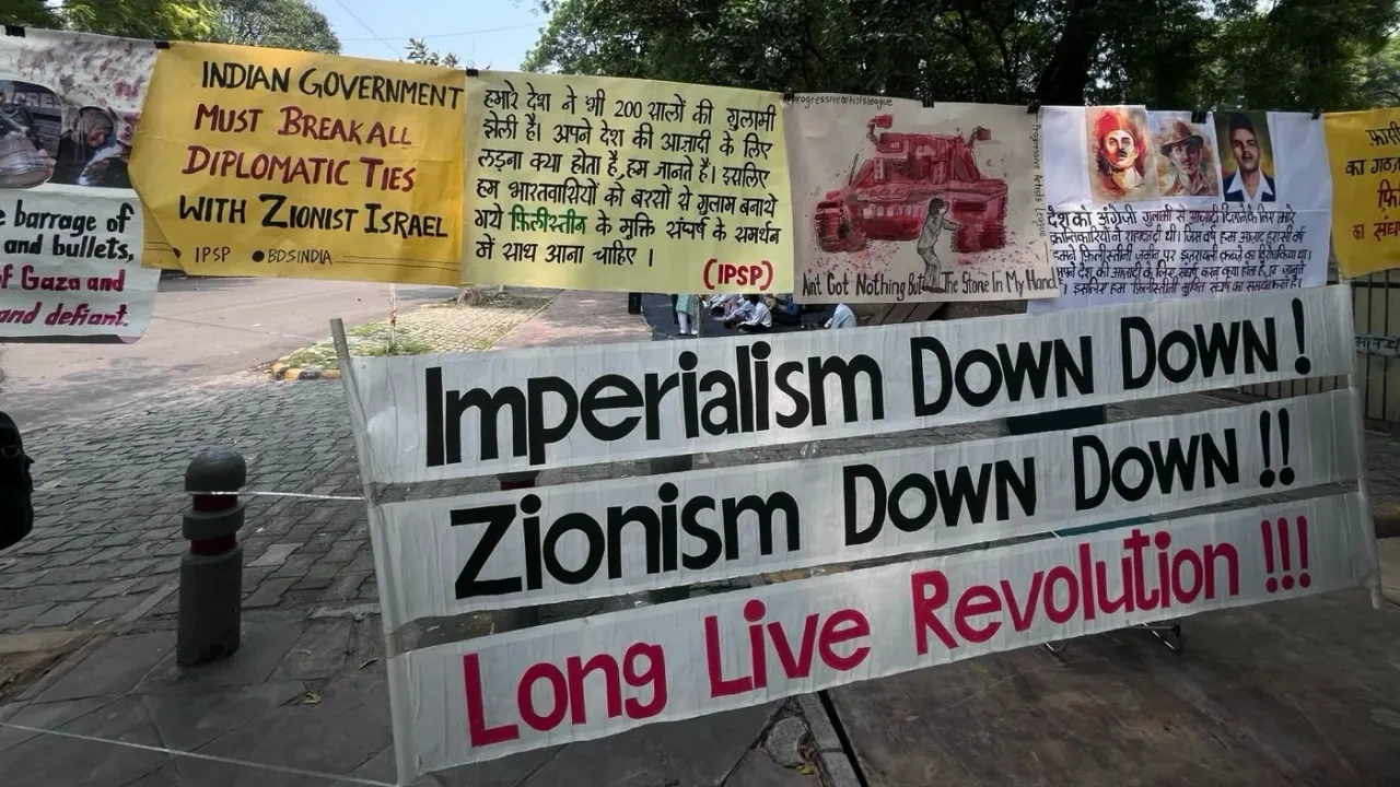 Hindistan finanse ediyor, Gazze yanıyor!