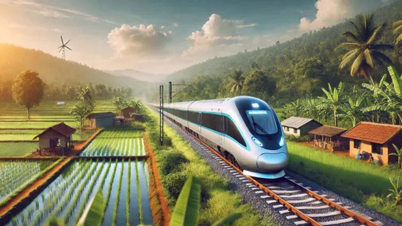 Hindistan, ilk hidrojen treni ile yeşil demiryolu devrimi!