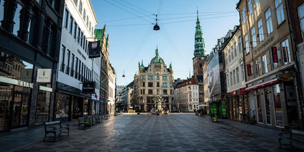 Hindistan mutasyonu Danimarka'da görüldü