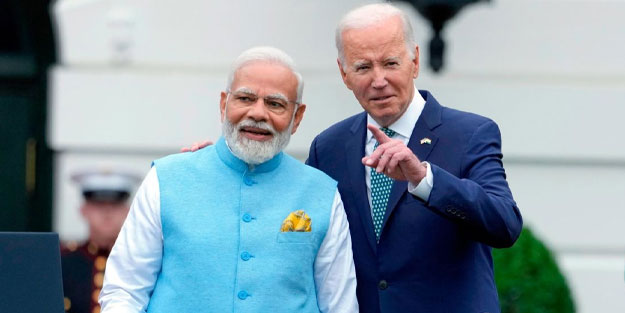 Hindistan ve ABD arasında dev işbirliği