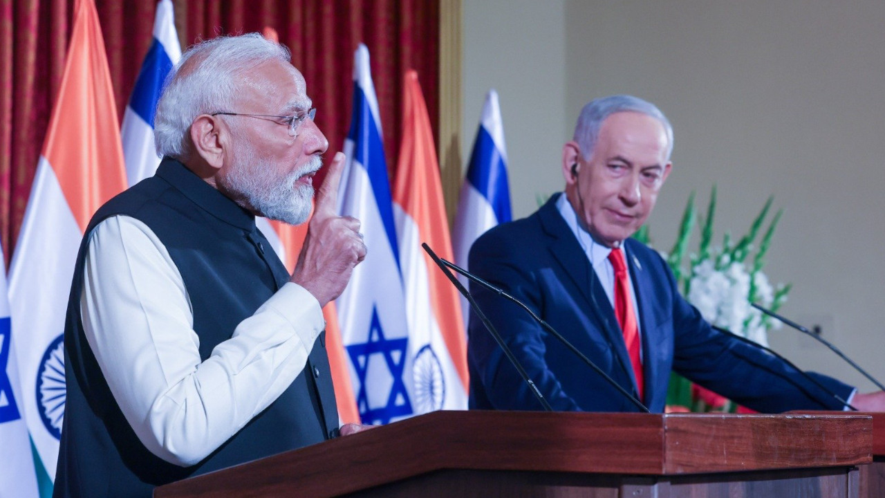 Hindistan ve İsrail arasında yeni anlaşma!