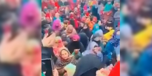 Hindistan yönetimi Müslümanların evlerini yıkmaya devam ediyor!