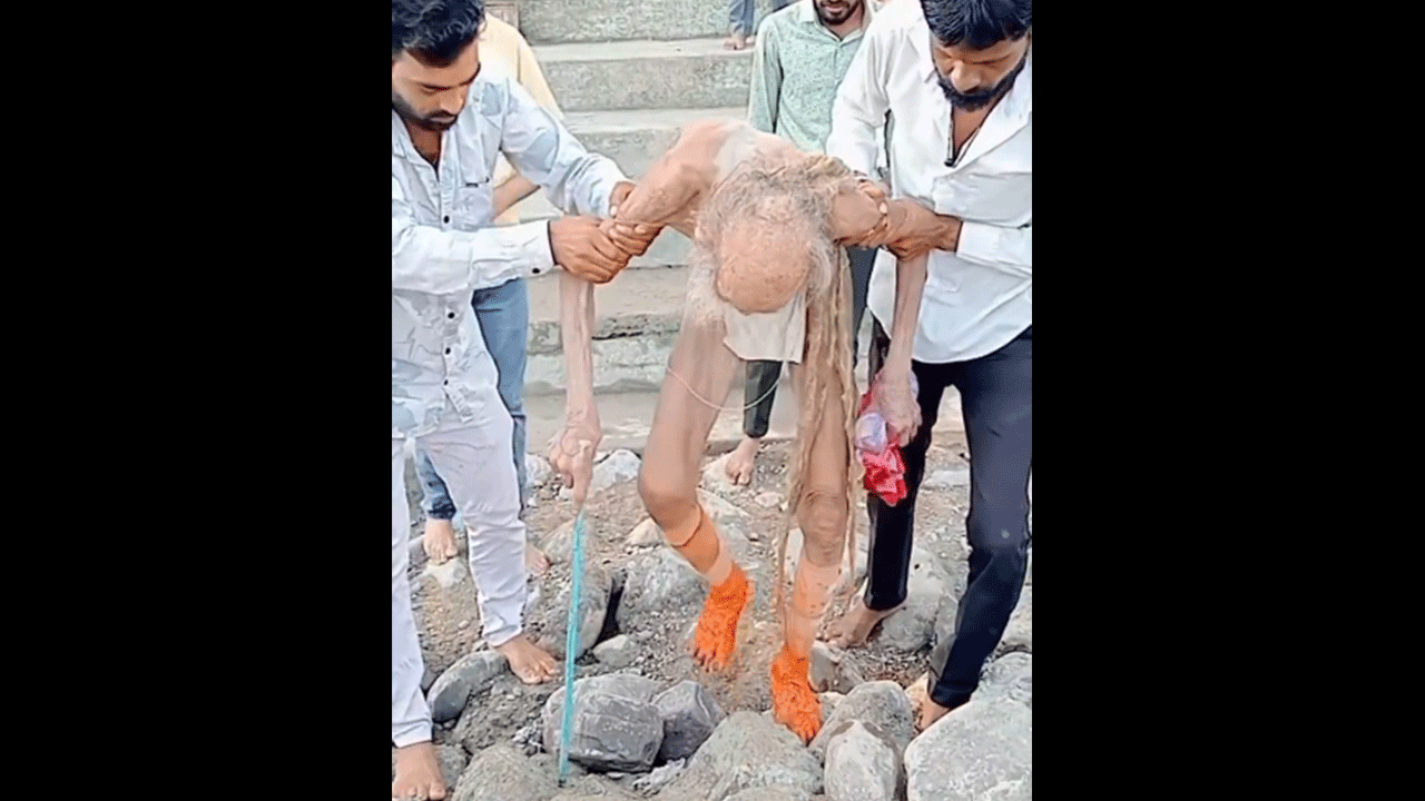 Hindistan’da bir mağarada bulundu! Bu adam tam 188 yaşında