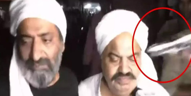 Hindistan'da canlı yayında cinayet! Eski siyasetçi Ahmed'in korkunç sonu