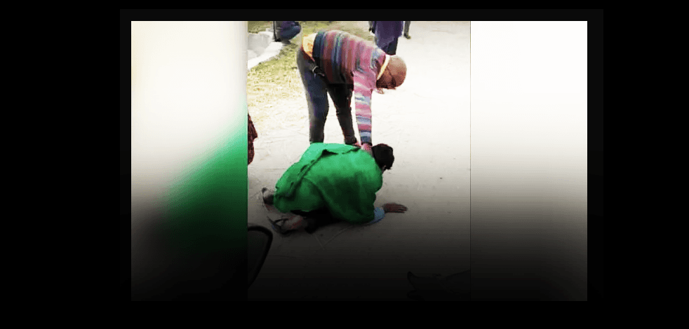 Hindistan’da dehşete düşüren görüntüler!