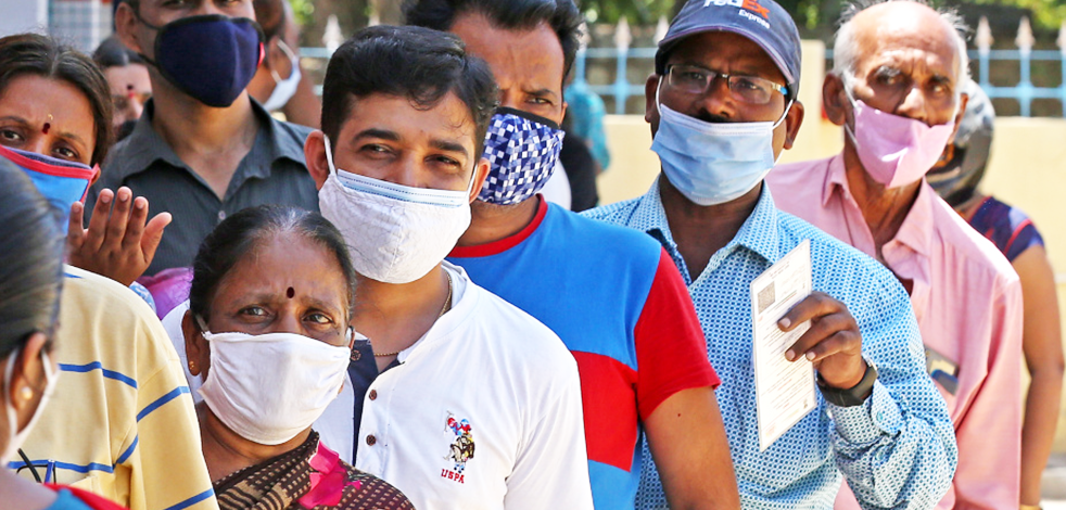 Hindistan'da, Delta Plus Covid-19 mutasyonun vakaları 40'a yükseldi