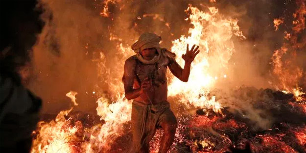 Düğünde yangın: 12 ölü