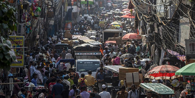 Hindistan'da facia! Uçuşlar durduruldu