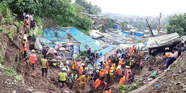 Asya ülkesinde felaket! Çok sayıda ölü var