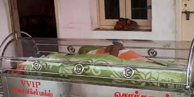 Öldü sanılarak morga konuldu bu sefer gerçekten öldü