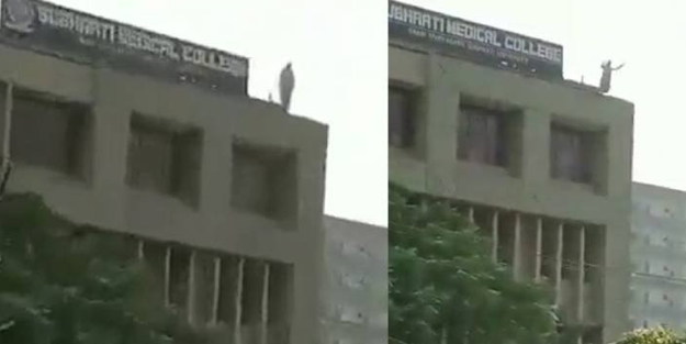 Hindistan'da Hinduların saldırılarına dayanamayan Müslüman kız öğrenci intihar etti!