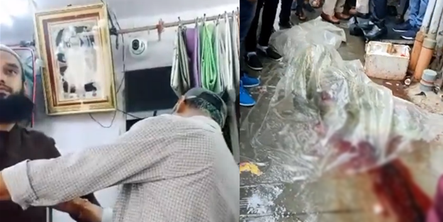 Hindistan'da Hz. Muhammed'e hakaret eden Hindu böyle öldürüldü