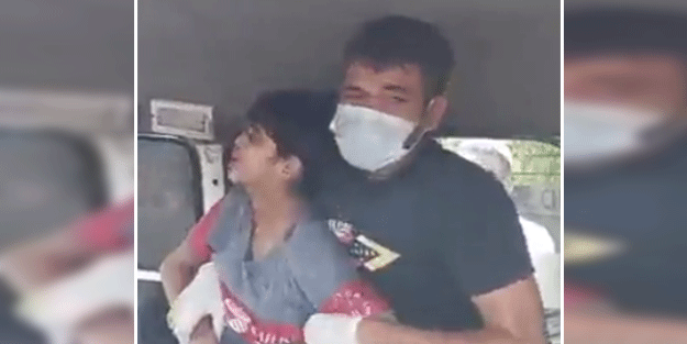 Bu görüntüden de mi utanmıyorsunuz?