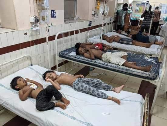 Hindistan’da kimyasal gaz sızıntısı: 9 ölü 