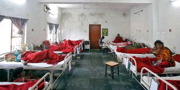 Hindistan'da sağlık skandalı