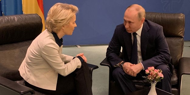 Leyen'den Putin'i kızdıracak sözler