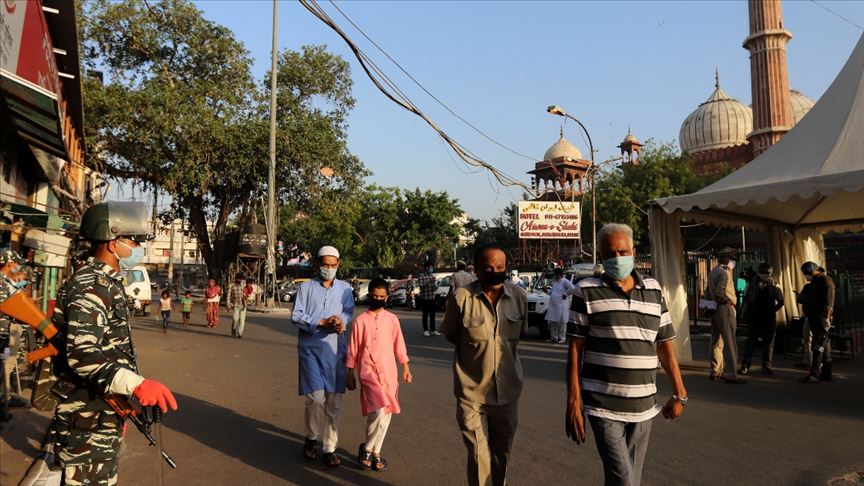 Hindistan'da Kovid-19 vaka sayısı 190 bini aştı