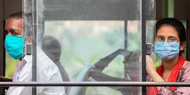 Hindistan'da Kovid-19’un hızlı bulaşan türü görüldü