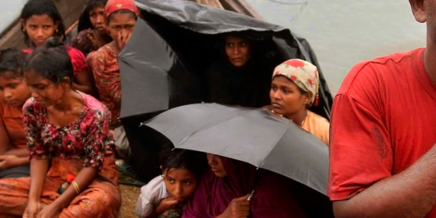 Hindistan'da Müslüman katliamı!