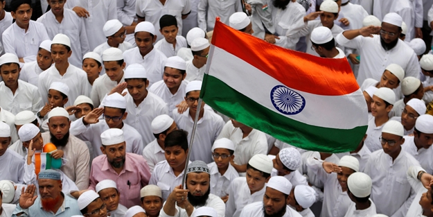 Müslümanlara Hindistan'da da Halk Partisi zulmü! 204 milyon nüfus var ama...