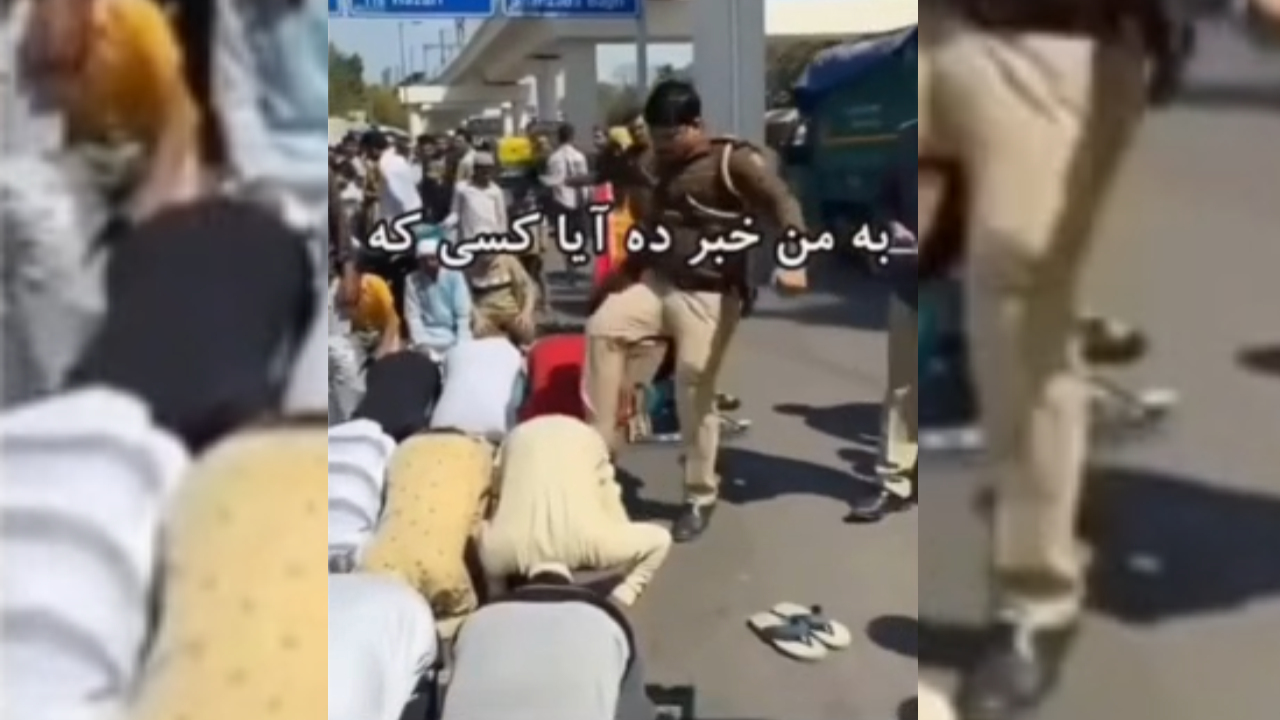 Hindistan’da namaz kılanlara zulüm! Bakın neler yapıyorlar