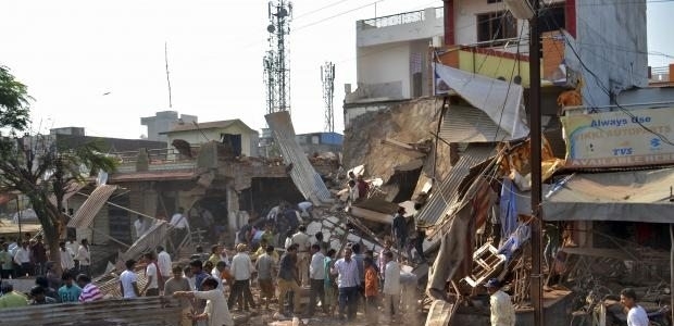 Hindistan'da patlama: En az 30 ölü