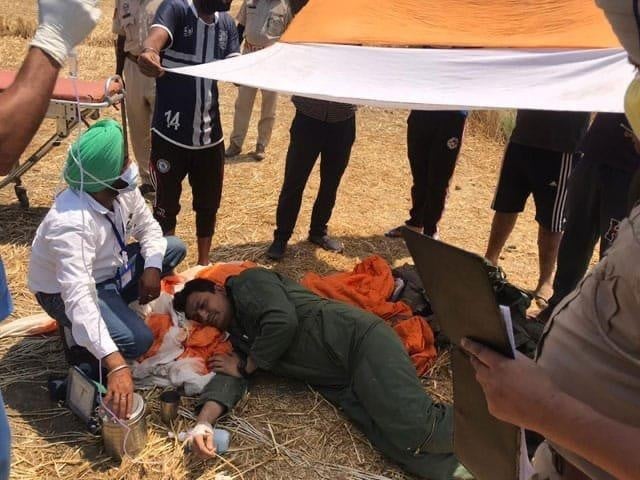 Hindistan’da savaş uçağı düştü 