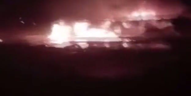 Hindistan'da savaş uçağı düştü