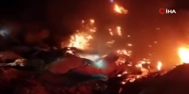 Hindistan’da savaş uçağı düştü: Ölüler var