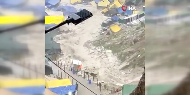 Hindistan’da sel felaketi: 15 ölü, 50 kayıp