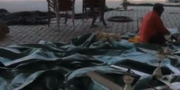 Hindistan'da Stadlar hastane oluyor