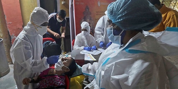 Hindistan'da vaka sayısında yeni rekor!