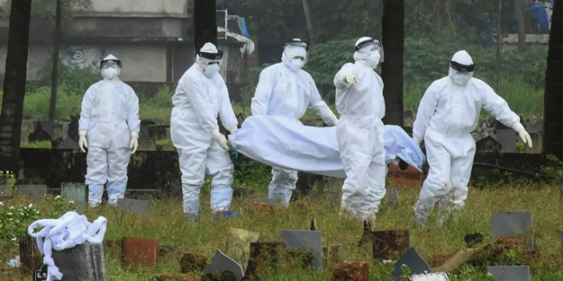 Hindistan'da virüs alarmı!