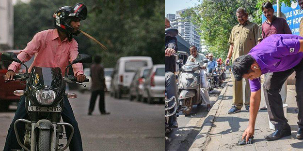 Hindistan'da yere tükürmeye karşı büyük savaş