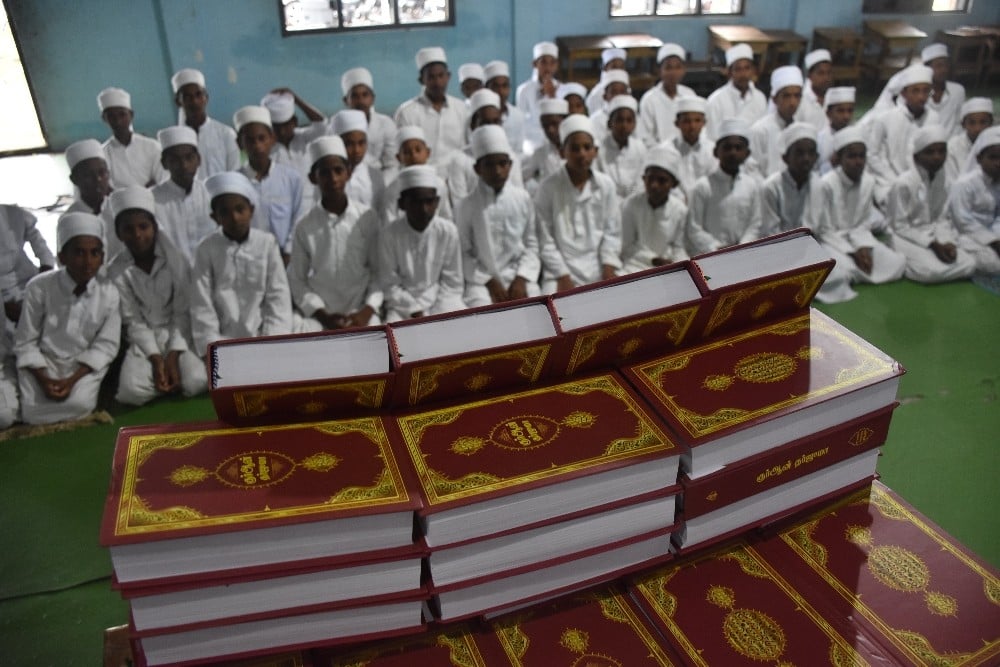 Hindistan’da yerel halka 5 bin Malalayamca mealli Kur’an-ı Kerim dağıtıldı 