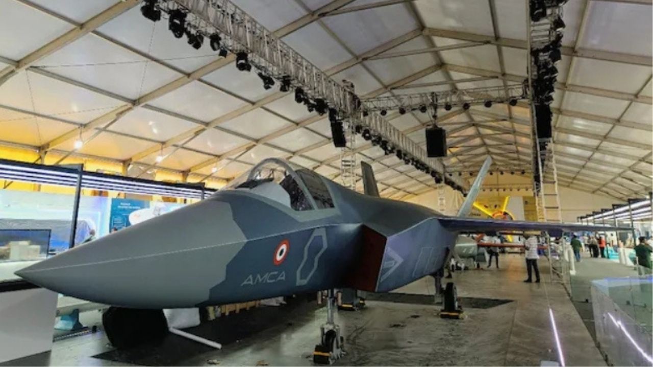 Hindistan’dan 5. nesil jet hamlesi: AMCA havalanacak!