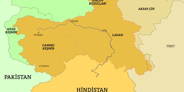 Hindistan'dan skandal! Keşmir'in özel statüsünü kaldırarak ilhak etti!