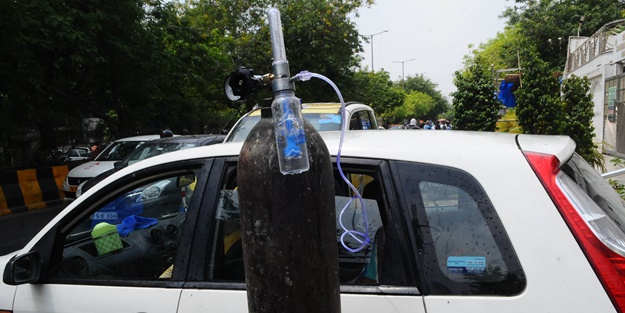 Hindistan'dan şok görüntüler