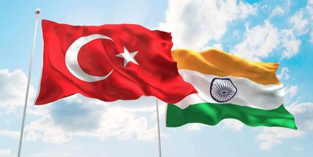 Hindistan'dan Türkiye çıkarması