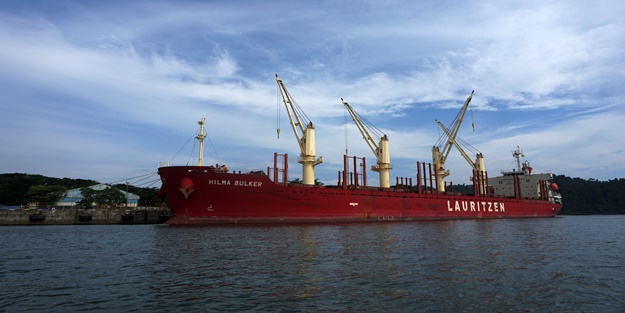 Hindistan'dan yola çıkan gemi karantinaya alındı